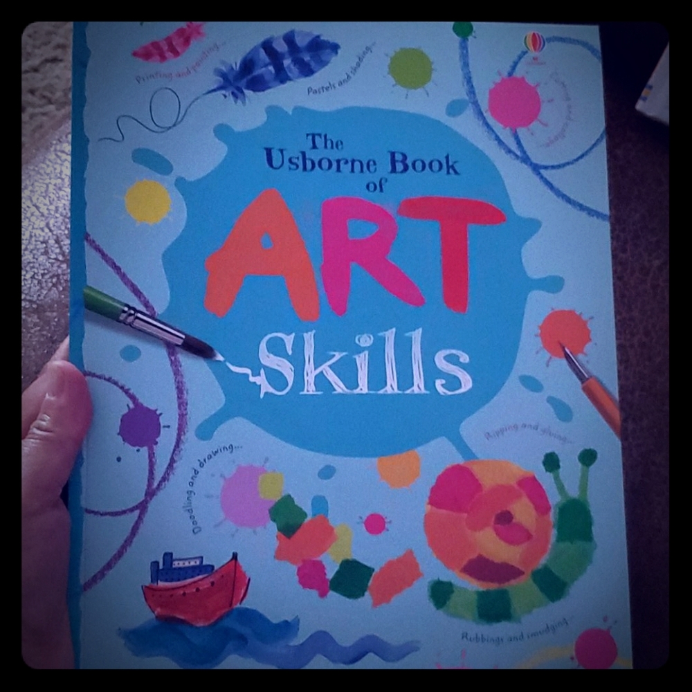 ART skill book. NEW